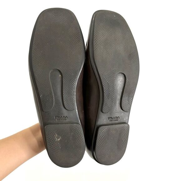 Prada Vintage Brown Leather - Picture 10 of 11
